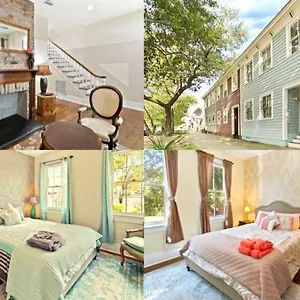 Magic 3-bedroom Townhouse On Forsyth Savannah